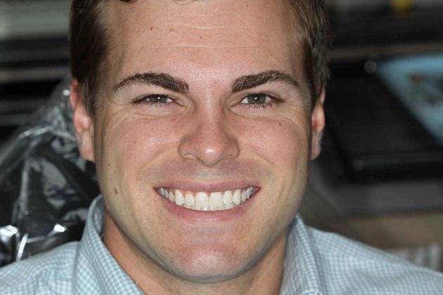 Patient after a smile makeover